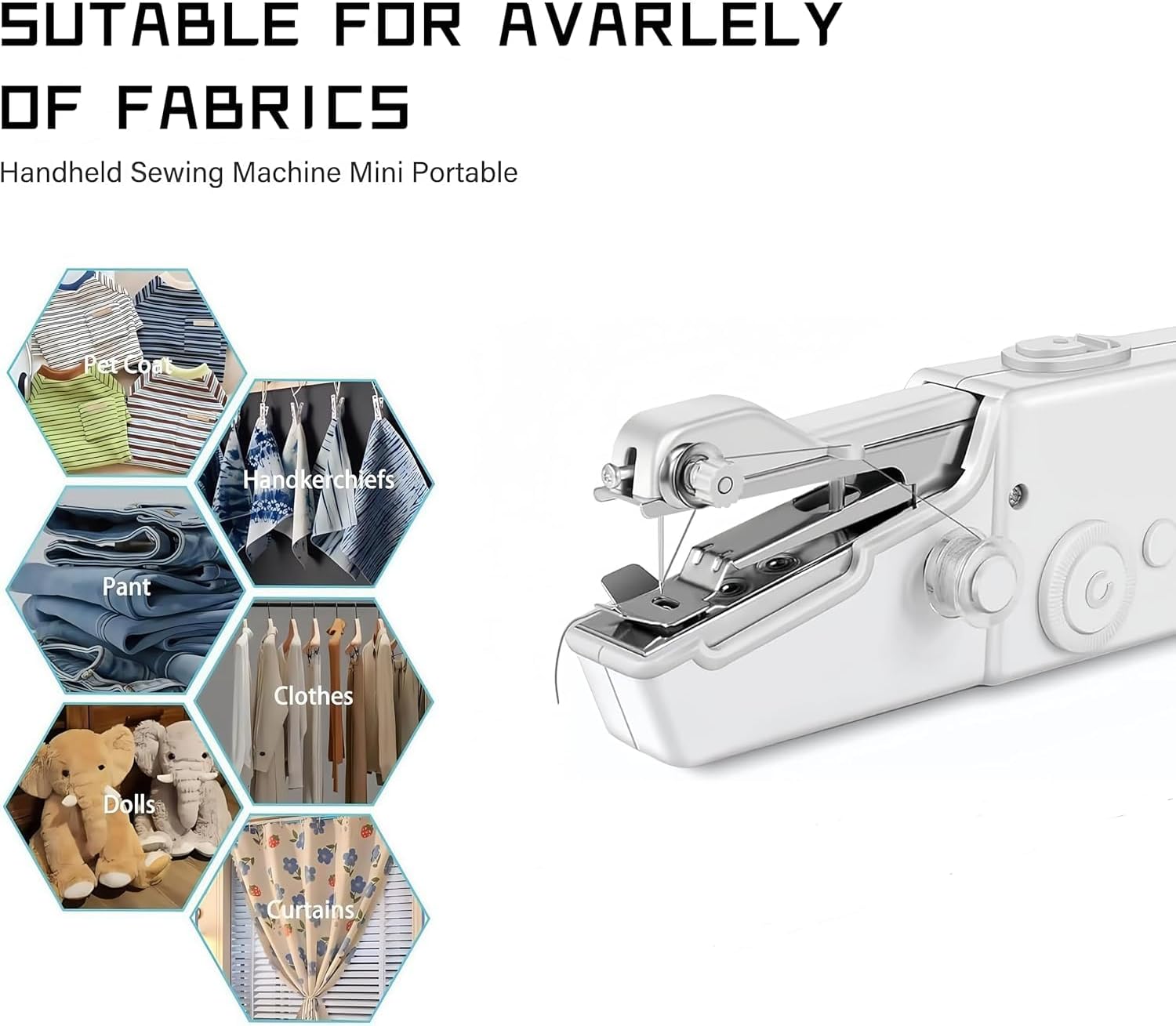 Portable Mini Stitch Machine